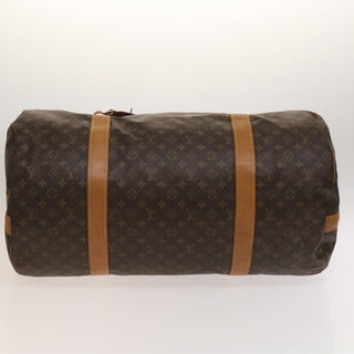 Louis Vuitton Sac Polochon Handbag Monogram Canvas