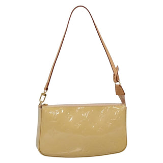 Louis Vuitton Pochette Accessoires Monogram Vernis with Monogram Canvas