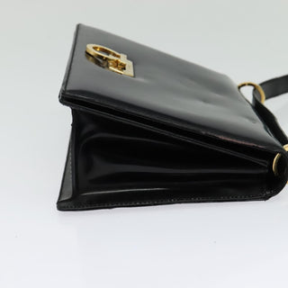 Salvatore Ferragamo Gancini Shoulder Bag Leather