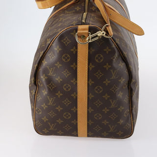 Louis Vuitton Keepall Bandouliere Bag Monogram Canvas