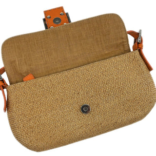 Fendi Selleria Shoulder Bag Leather