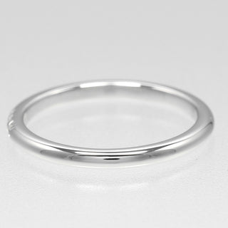 Tiffany & Co. Forever Wedding Band Ring 950 Platinum