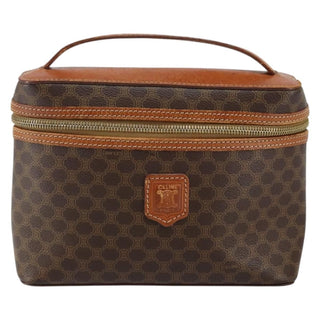 Celine Macadam Vanity Bag Canvas
