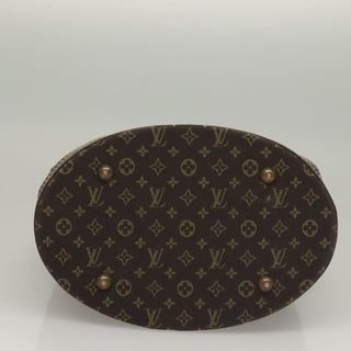 Louis Vuitton Bucket Bag Canvas