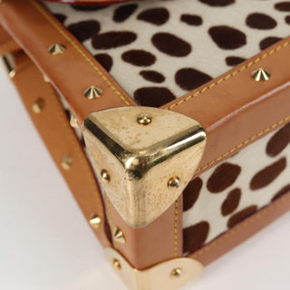 Louis Vuitton Dalmatian Sac Rabat Handbag Monogram Multicolor and Pony Hair