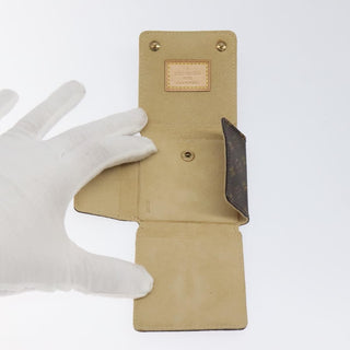 Louis Vuitton CASE JEWELRY BOX Canvas