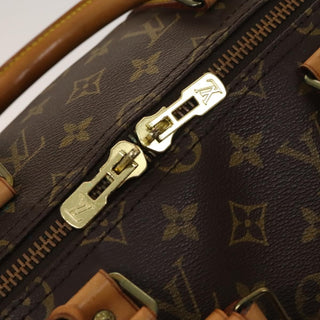Louis Vuitton Keepall Bag Monogram Canvas