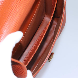 Louis Vuitton Cartouchiere Handbag Epi Leather