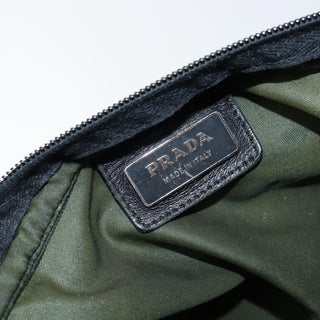 Prada Flat Messenger Bag Tessuto
