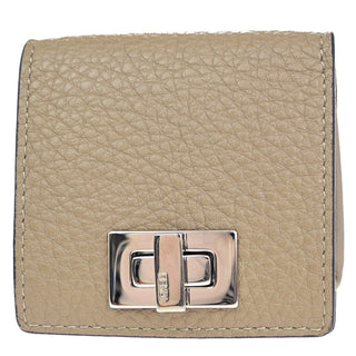 Fendi Peekaboo Wallet Leather