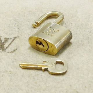 Louis Vuitton Cadenas Bag Charm Metal with Enamel