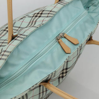 Burberry Nova Check Tote Nylon