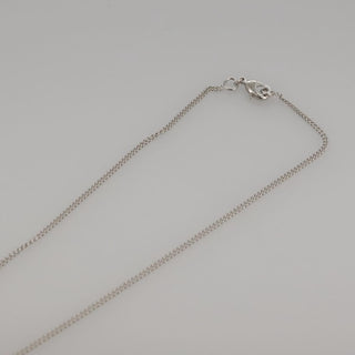 Chanel CC Pendant Necklace Metal