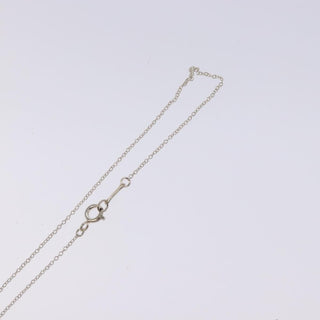 Tiffany & Co. Paloma Picasso Tenderness Heart Pendant Necklace Sterling Silver