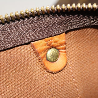 Louis Vuitton Keepall Bag Monogram Canvas