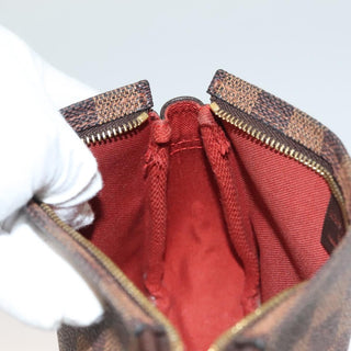 Louis Vuitton Trousse Make Up Bag Damier