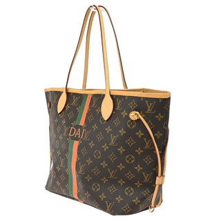 Louis Vuitton Neverfull Tote My LV Heritage Monogram Canvas