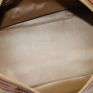 Celine Vintage Duffle Bag Macadam Coated Canvas