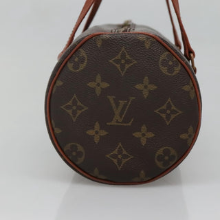 Louis Vuitton Papillon Handbag Monogram Canvas