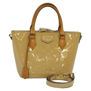 Louis Vuitton Montebello Handbag Monogram Vernis