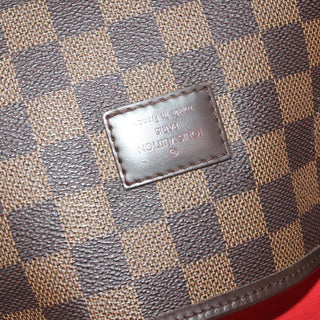 Louis Vuitton Saumur Handbag Damier