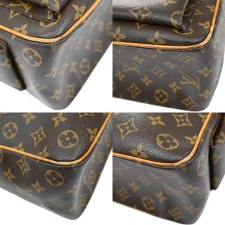 Louis Vuitton Multipli Cite Handbag Monogram Canvas