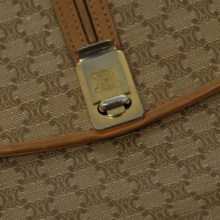 Celine Macadam Shoulder Bag PVC Leather