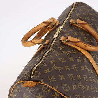 Louis Vuitton Keepall Bag Monogram Canvas