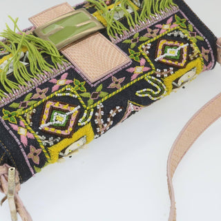 Fendi Mamma baguette Canvas