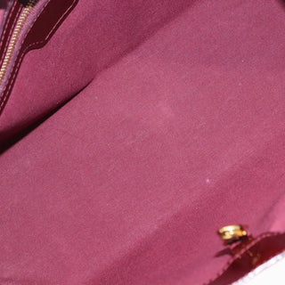 Louis Vuitton Wilshire Handbag Monogram Vernis