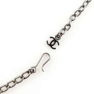 Chanel CC Pendant Necklace Metal