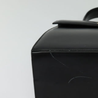 Salvatore Ferragamo Gancini Convertible Top Handle Bag Leather