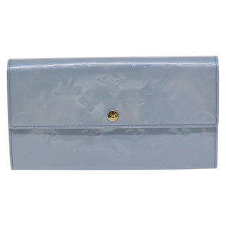 Louis Vuitton Vintage Sarah Wallet Patent leather