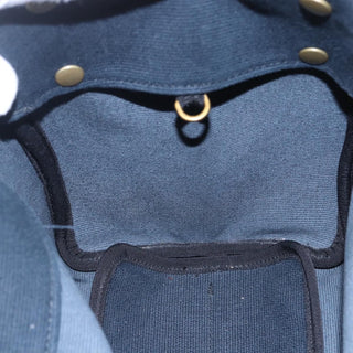 Bottega Veneta Braided Handle Open Tote Bag Canvas with Leather