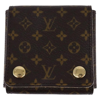Louis Vuitton CASE JEWELRY BOX Canvas