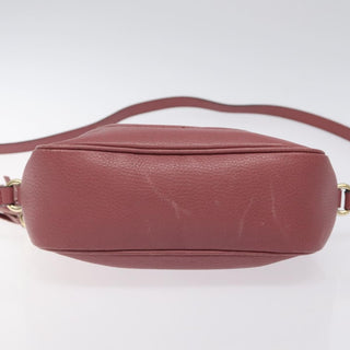 Gucci Soho Disco Crossbody Bag Leather