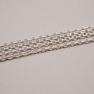 Tiffany & Co. Madonna Chain Necklace Silver