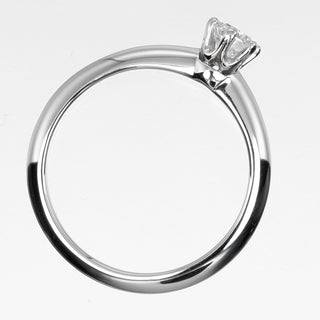 Tiffany & Co. Tiffany Setting Solitaire Ring Platinum with Diamond