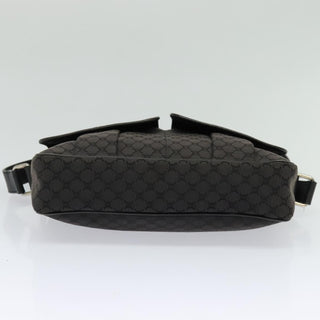 Celine Vintage Macadam Shoulder Bag Canvas