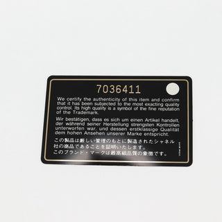 Chanel CC Chain Fringe Wristlet Clutch Quilted Leather