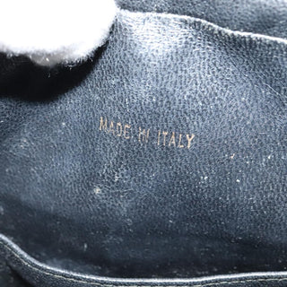 Chanel Vintage Square Front Pocket Camera Bag Quilted Patent