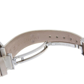 Bvlgari Bvlgari B.Zero 1 Quartz Watch Stainless Steel and Leather