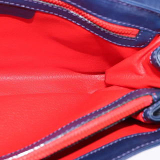 Celine Circle logo Leather