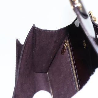 Louis Vuitton Monceau Handbag Vernis