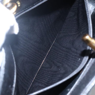 Chanel Vintage CC Lock Pocket Chain Tote Caviar