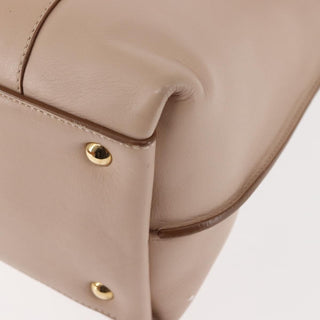 Salvatore Ferragamo Sookie Satchel Leather