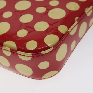 Louis Vuitton Pochette Accessoires Yayoi Kusama Painted Dots Monogram vernis