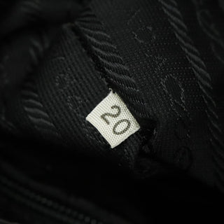 Prada Zip Tote Quilted Tessuto