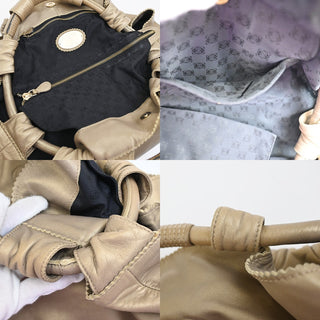 Loewe Anagram Logo Nappa Aire Hand Bag Leather