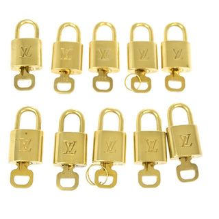 Louis Vuitton Cadenas Bag Charm Gold-plated